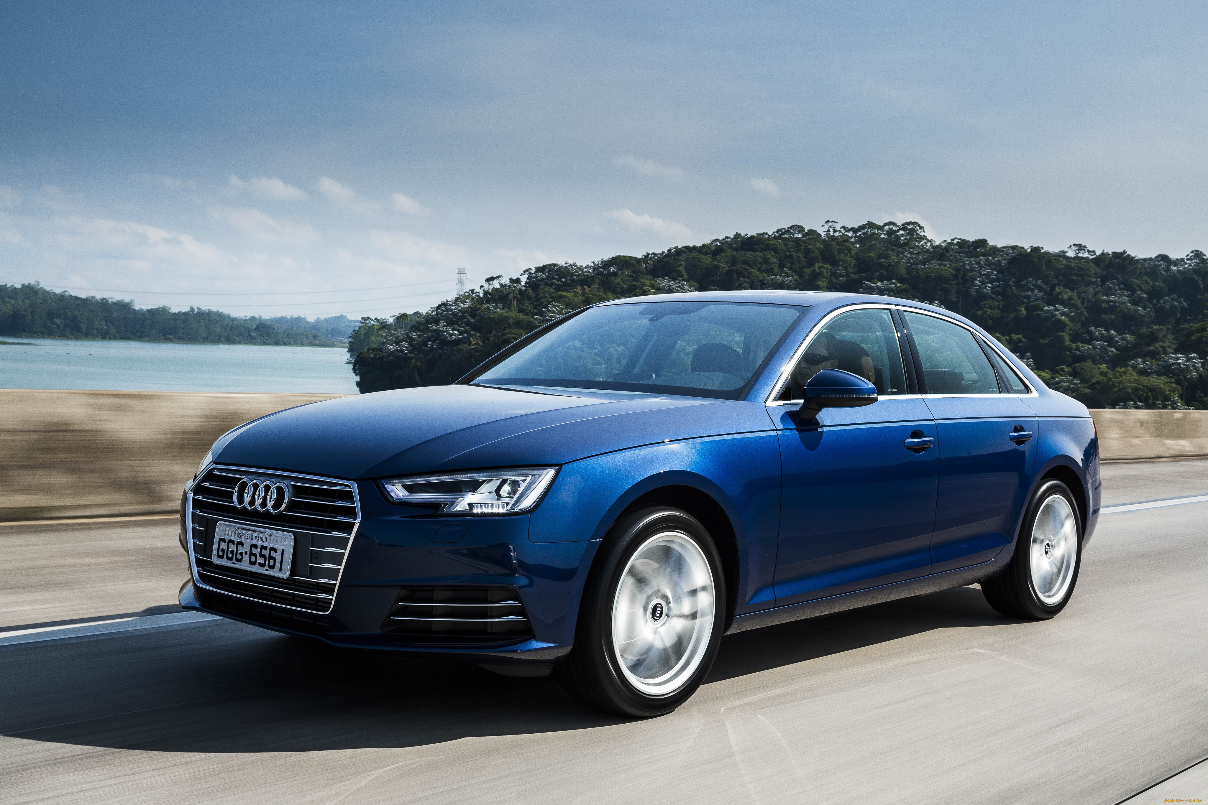 , audi, tfsi, a4, 2015, worldwide, b9